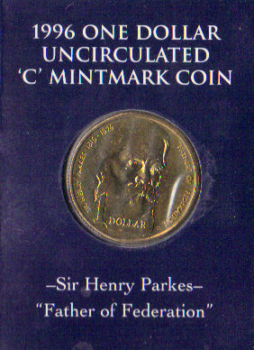1996 C Australia $1 (Sir Henry Parkes) K000038